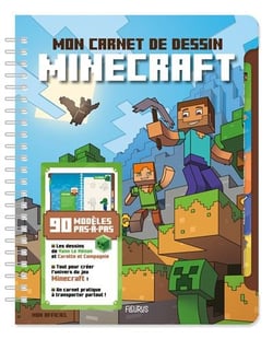 Minecraft : 90 modèles en pas-a-pas