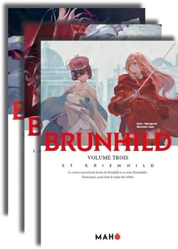 Brunhild : Chasseuse de dragon : Tomes 1 à 3