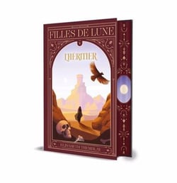 Filles de la lune Tome 5 : Lhéritier