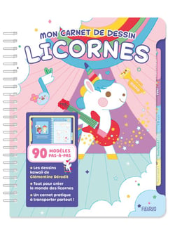 Licornes : 90 modèles en pas-a-pas