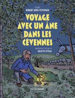 Voyage avec un âne dans les Cévennes