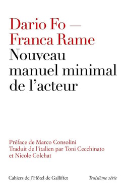 Nouveau manuel minimal de l'acteur