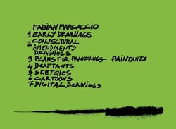 Fabian Marcaccio: Drawings