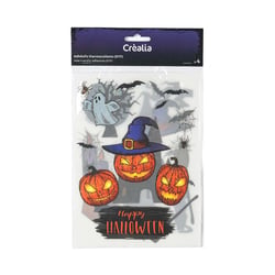 Lot de transferts thermocollants DTF - Halloween - Créalia