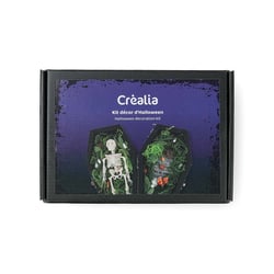 Kit créatif décor cercueil hanté - Halloween - Créalia