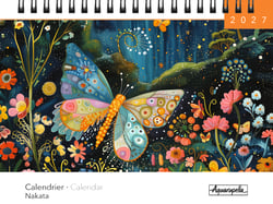 Calendrier Chevalet 2027 Pictura - Nakata
