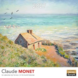 Calendrier 2027 Pictura - Monet Claude - 30 x 30 cm