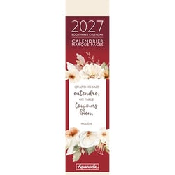 Calendrier marque-pages 2027 Pictura - Illustration Citations