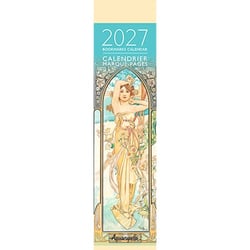 Calendrier marque-pages 2027 Pictura - Illustration Mucha