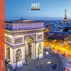 Calendrier 2027 Pictura - Paris - 16 x 16 cm