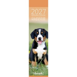 Calendrier marque-pages 2027 Pictura - Photo chiots