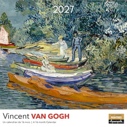 Calendrier 2027 Pictura - Vincent Van Gogh - 30 x 30 cm