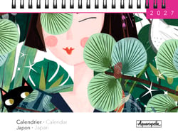 Calendrier Chevalet 2027 Pictura - Gaëlle Boissonnard Sourire du vent