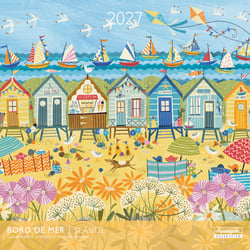 Calendrier 2027 Pictura - Bord de mer- 30 x 30 cm