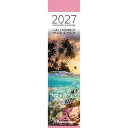 Calendrier marque-pages 2027 Pictura - Photo îles