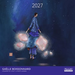 Calendrier 2027  Pictura - Gaëlle Boissonnard : Traverser la nuit - 30 x 30 cm