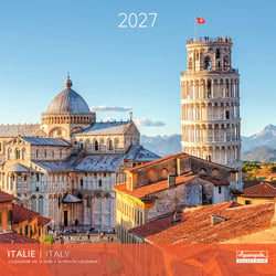 Calendrier 2027 Pictura - Italie - 30 x 30 cm