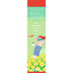 Calendrier marque-pages 2027 Pictura - Illustration livres