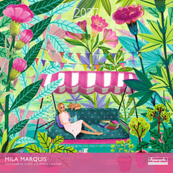 Calendrier 2027  Pictura - Mila Marquis - 30 x 30 cm