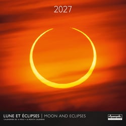 Calendrier 2027 Pictura - Lune et éclipses - 30 x 30 cm