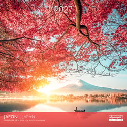Calendrier 2027 Pictura - Japon - 30 x 30 cm