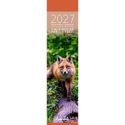 Calendrier marque-pages 2027 Pictura - Photo dans les forêts