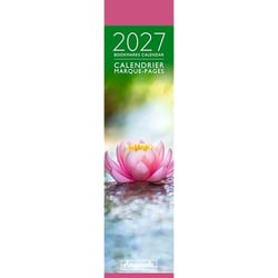 Calendrier marque-pages 2027 Pictura - Photo zen