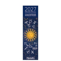 Calendrier marque-pages 2027 Pictura - Illustrations zodiaque
