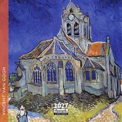 Calendrier 2027 Pictura - Van Gogh - 16 x 16 cm