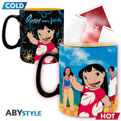 Mug Thermosensible - Disney Lilo & Stitch - 460 ml
