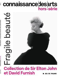 Connaissance des arts Hors-Série : Fragile beauté : Collection de Sir Elton John et David Furnish
