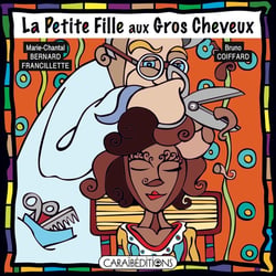 La petite fille aux gros cheveux
