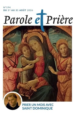 Parole et prière n.194 : Prier un mois avec saint Dominique