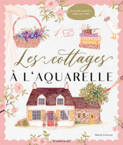 Les cottages à l'aquarelle