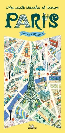 Ma carte cherche et trouve : Paris