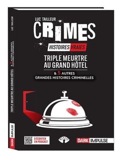Triple meurtre au Grand Hôtel et 5 autres grandes histoires criminelles