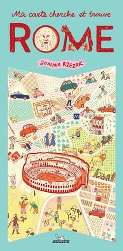 Ma carte cherche et trouve : Rome