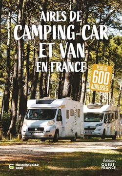 Aires de camping-car et van en France : Plus de 600 adresses
