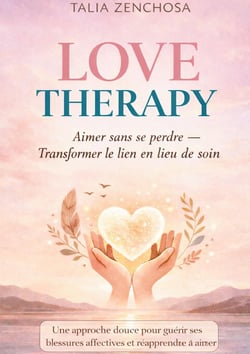 Love Therapy : Un guide profondement feel good, realiste et transformateur, pour faire de l'amour un lieu de soin et non de survie.