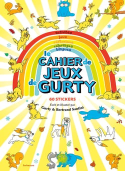 Le journal de Gurty : Le Cahier de jeux de Gurty