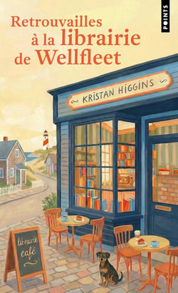 Retrouvailles à la librairie de Wellfleet