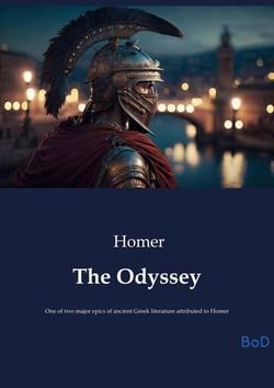 The Odyssey : One of two major epics of ancient Greek literature attributed to Homer