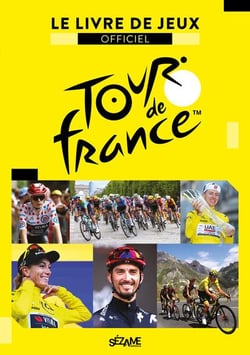 Le livre de jeux officiel Tour de France (édition 2026)