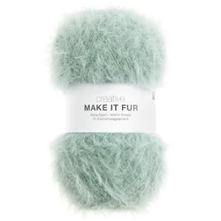 Pelote de fil 100% polyamide - Rico Design - Creative Make It Fur - Patine