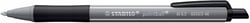 Stylo-bille STABILO - Pointball colorful - Noir