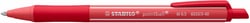 Stylo-bille STABILO - Pointball colorful - Rouge