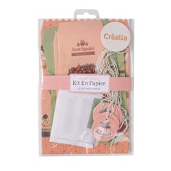 Set papiers Créalia - Pâtisserie