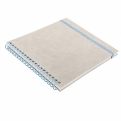Carnet Créalia - Beige - 24 x 26 cm - 80 pages