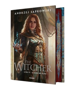 The Witcher (le sorceleur) Tome 3 : Le Sang des elfes