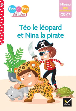 GS, CP - Téo le léopard et Nina la pirate